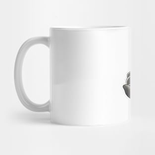 Panther Dagger Tattoo Design Mug